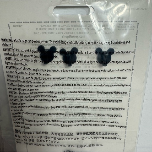 NWT. Disney Patch & Pin. Patched Little Mermaid Shell Patch and Pin Set - Picture 9 of 9